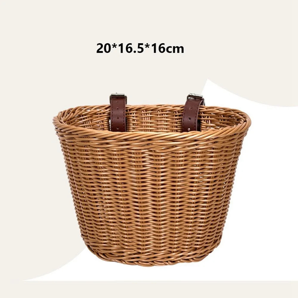 panier vélo clips marron bleu clair rose violet gris tissé dentelle moderne traditionnel