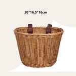 panier vélo clips marron bleu clair rose violet gris tissé dentelle moderne traditionnel