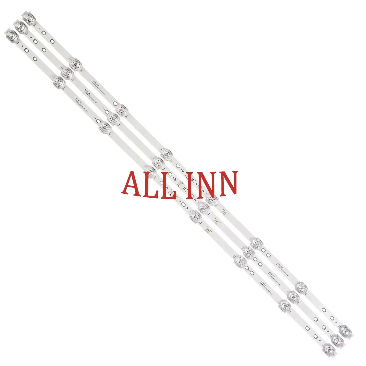 barres lumineuses led blanc argenté fond rouge industrielle alphanumérique connecteurs emballage carton