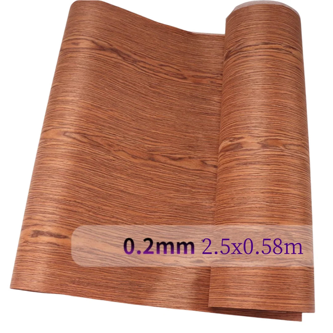 rouleau revêtement décoratif imitation bois marron linéaire 2.5x0.58m 0.2mm épaisseur totallement opaque meuble décoration