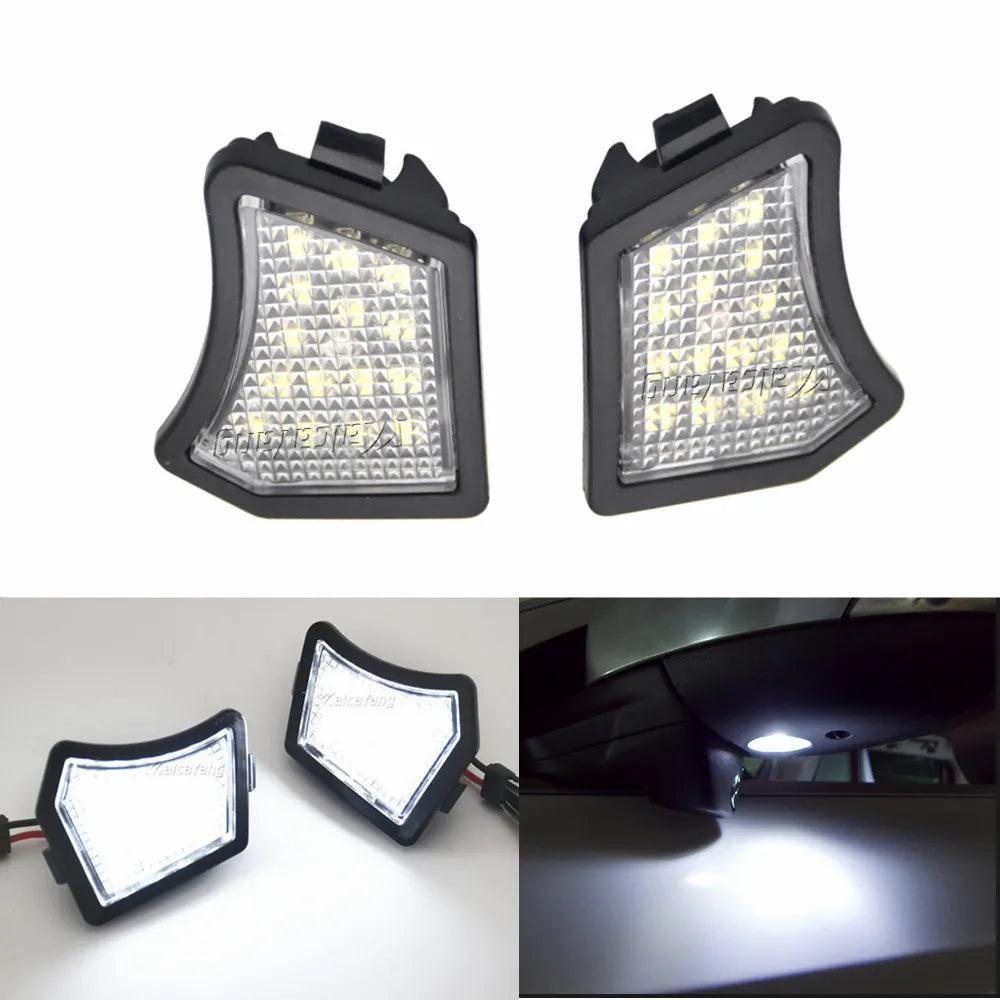 feux position voiture volvo jaguar 2400 lumens noir clips câbles modernes 12v