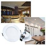 ampoule led spot 12w 15w blanc chaud froid clips moderne guide chambre cuisine
