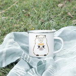 stencils réutilisables animaux mignons coeurs dessin animé sac dos tasse carte postale