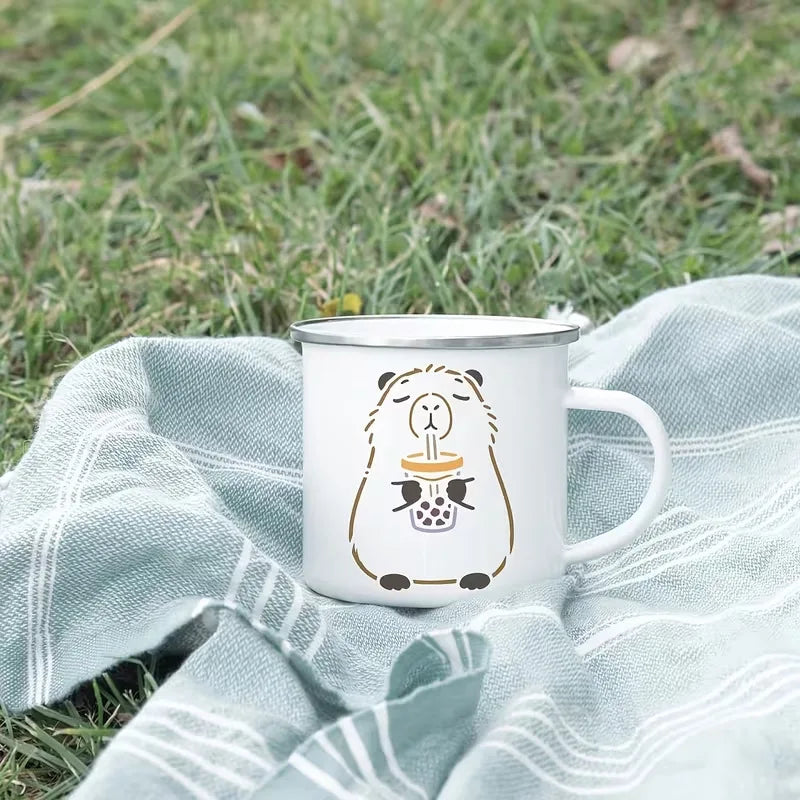 stencils réutilisables animaux mignons coeurs dessin animé sac dos tasse carte postale