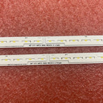 bande led blanche moderne sans câble bouton poussoir fixations invisibles connecteurs