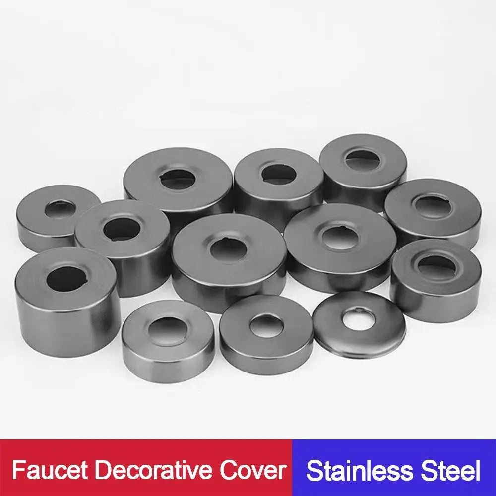 cache douche gris métallisé finition brossée moderne adhésif inoxydable résistant chaleur corrosion