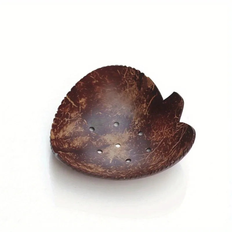 bol marron artisanal texture naturelle taches blanches rangement dessert ornements créatifs bricolage farmhouse decoration
