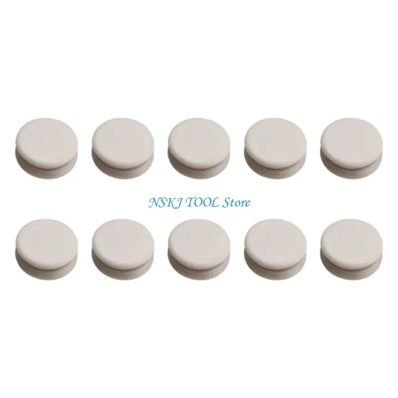 clips fixation noir doré argenté blanc modernes rideau 10 pièces