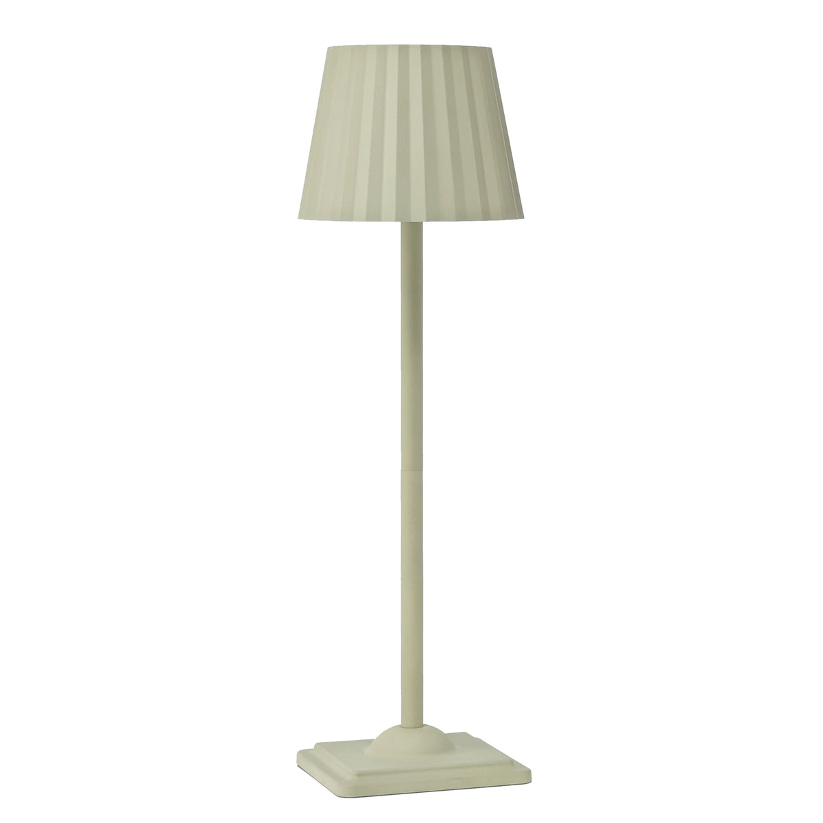 lampe table moderne lampe led rechargeable usb couleurs ambiance plissée effet vieilli base antislip.touchscreen