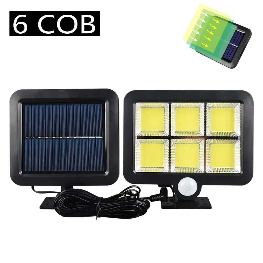 lampe murale solaire intelligente moderne noire led aimantée extérieure ip65 économiqueurgence