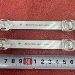 bande lumineuse led blanc moderne réutilisable 50mm 70mm 80mm aluminium