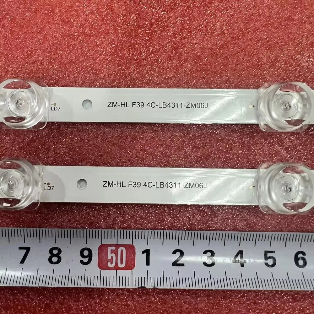 bande lumineuse led blanc moderne réutilisable 50mm 70mm 80mm aluminium