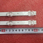 bande lumineuse led blanc moderne réutilisable 50mm 70mm 80mm aluminium