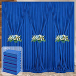 rideau fond scène blanc rose rouge moderne panneaux poignées 5ft 10ft opaques