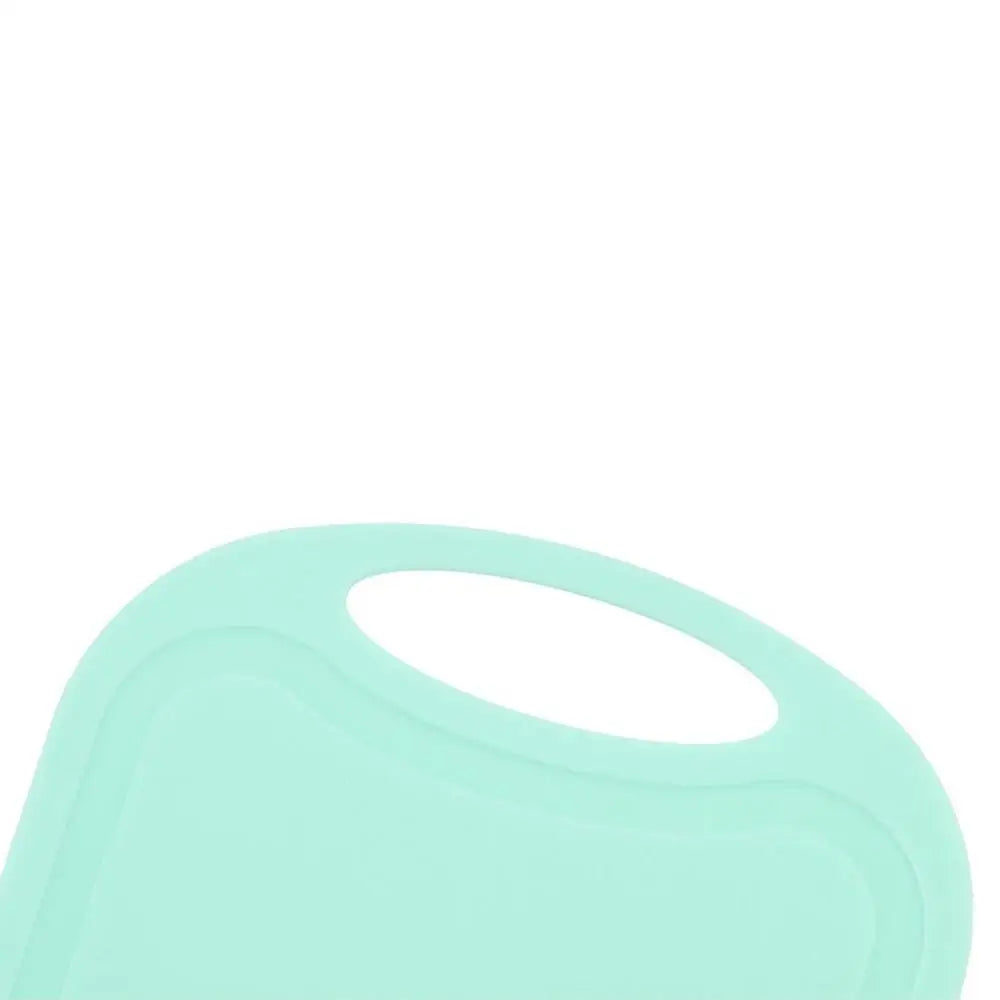 planche découper moderne poignée ovale blanc gris rose vert clair bleu violet jauneversible facile