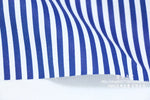 tissu coton biodegradable sergé rayures fruitées orange rose bleu jaune noir moderne bricolage couture