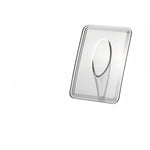 vase transparent acrylique moderne rectangulaire arrondi fleurs artificielles photo cadreœuvre art certificat