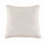 housse coussin boho décoration vert olive frange moderne 30x50cm 45x45cm 50x50cm polyester douce