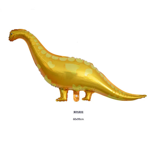 décoration anniversaire enfant dinosaure ballons numériques spirales colorées guirlande murale fête papier vert