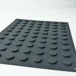 tapis magnétique réutilisable outils chirurgicaux argenté doré noir violet vert bleu rondelles professionnel