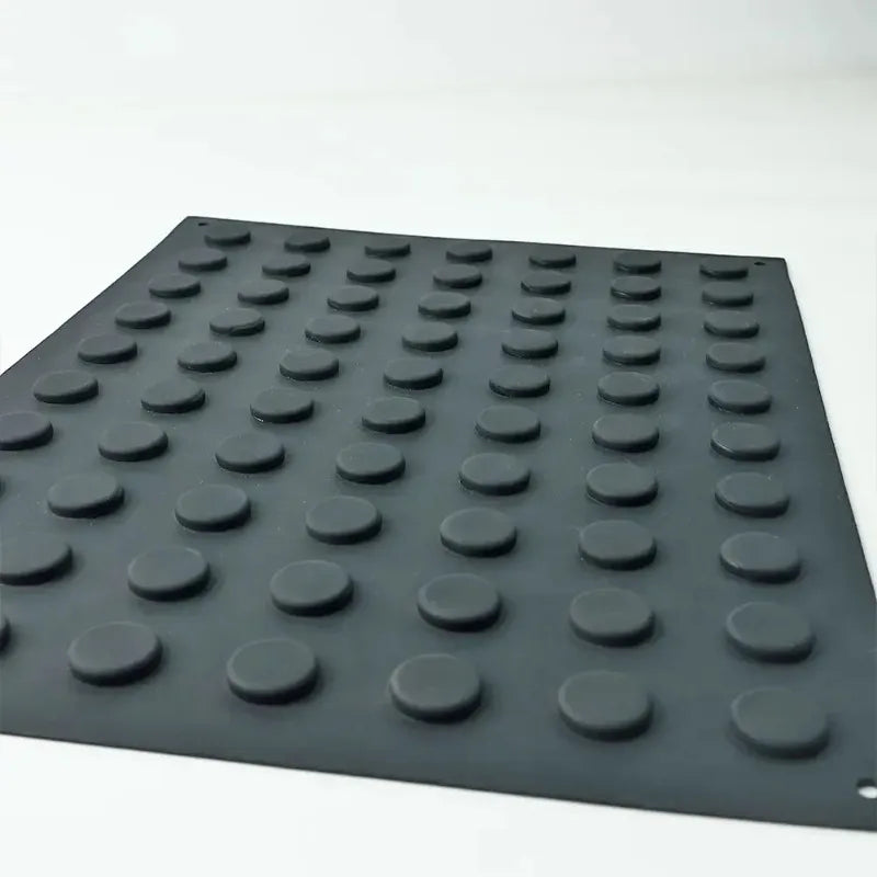 tapis magnétique réutilisable outils chirurgicaux argenté doré noir violet vert bleu rondelles professionnel
