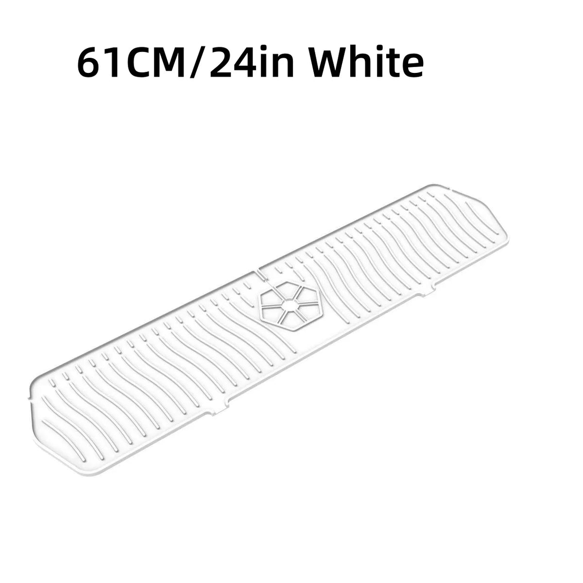 tapis cuisine pliable silicone anti dérapant respectueux environnement moderne noir gris blanc