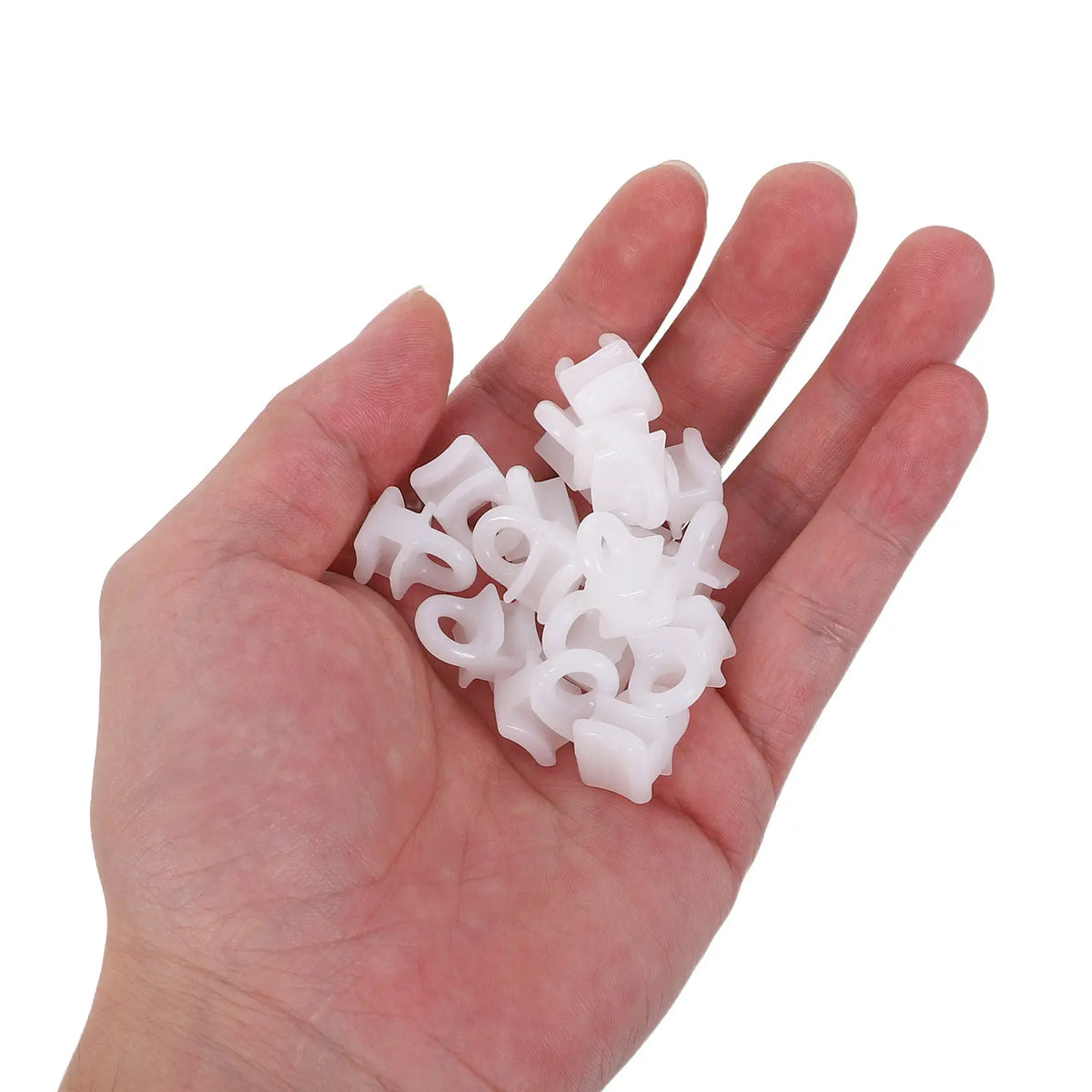 clips rideau transparents moderne volets pvc accessoires fenetre glisseurs plastique
