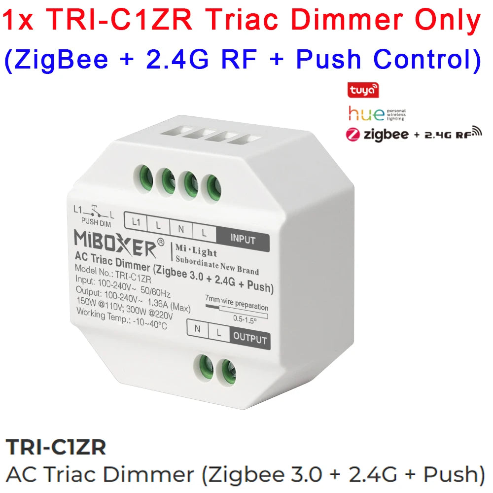 interrupteur lumiere intelligent blanc noir rond lisse moderne minimaliste adhésif zigbee 3.0 alexa google