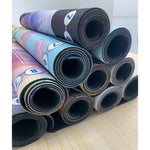 tapis jeu société caoutchouc animé multicolore zones carte moderne illustré cordon serrure fantaisie rouge