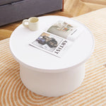 table basse moderne petite taille couleur vert pastel rose gris jaune blanc opacité uni