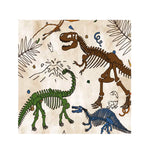 serviettes jetables multicolores dinosaures anniversaire enfants poisson d'avril mariage fiançailles noël parties