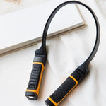 lampe torche portable cou rechargeable deux luminosités mode poche lecture moderne pratique