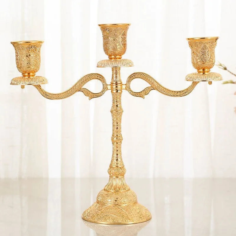 Chandeliers bougies or décorés classique maison living room dining table
