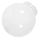 ampoule remplacement blanc globe acrylique lampe sol extérieure mur couvre ampoule vintage classique fixe