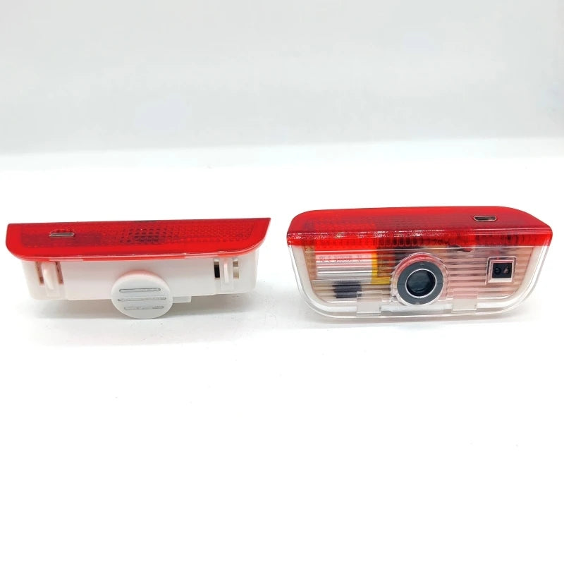 caméra recul rechargeable led rouge blanche transparente moderne câble usb Volkswagen Passat Golf