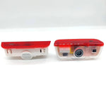 caméra recul rechargeable led rouge blanche transparente moderne câble usb Volkswagen Passat Golf