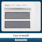 rideau porte transparent pvc moderne 30cm large vis fixation hiver étéUsageId:678