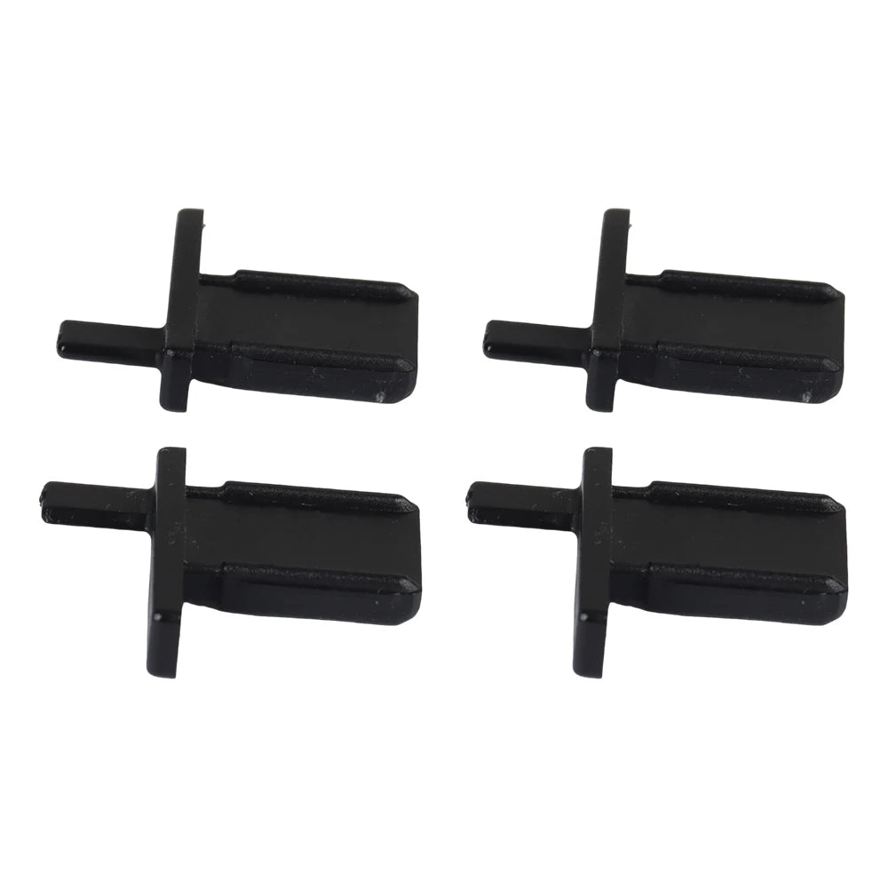 clips fixation noirs robustes caravanes camping cars fourgons pièces pratiques