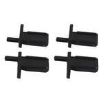 clips fixation noirs robustes caravanes camping cars fourgons pièces pratiques