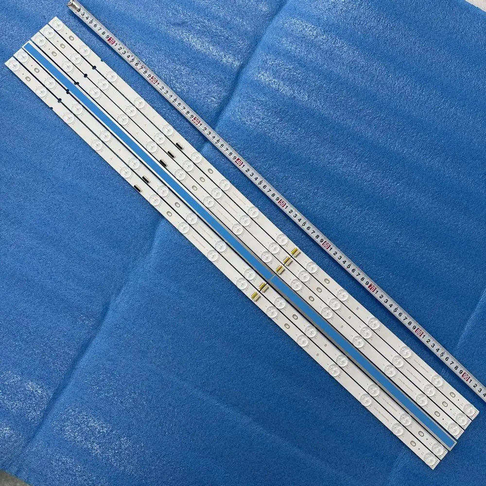 bandes led adhésives blanc modernes lumières barre fixations électriques connecteurs grille