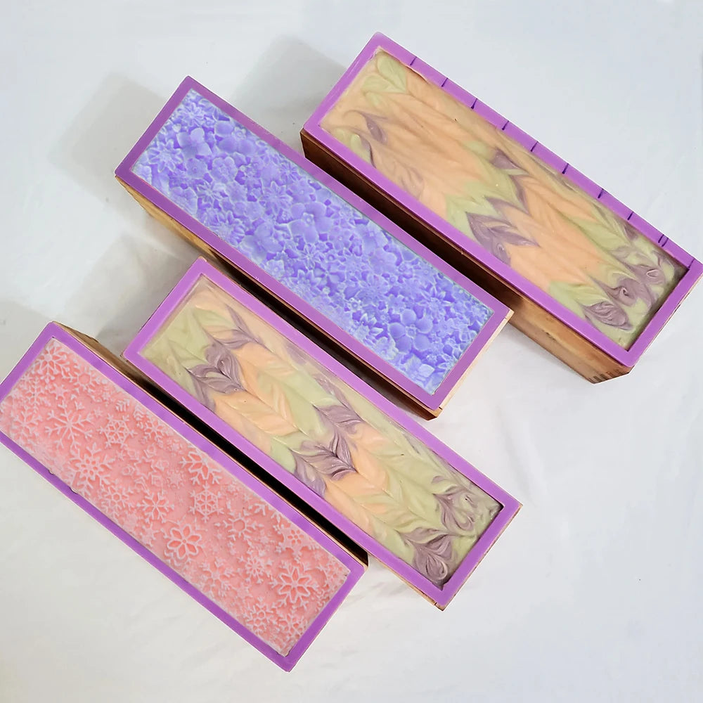 moules savon silicone fleur motif floral dentelle géométrique artisanal décoratif