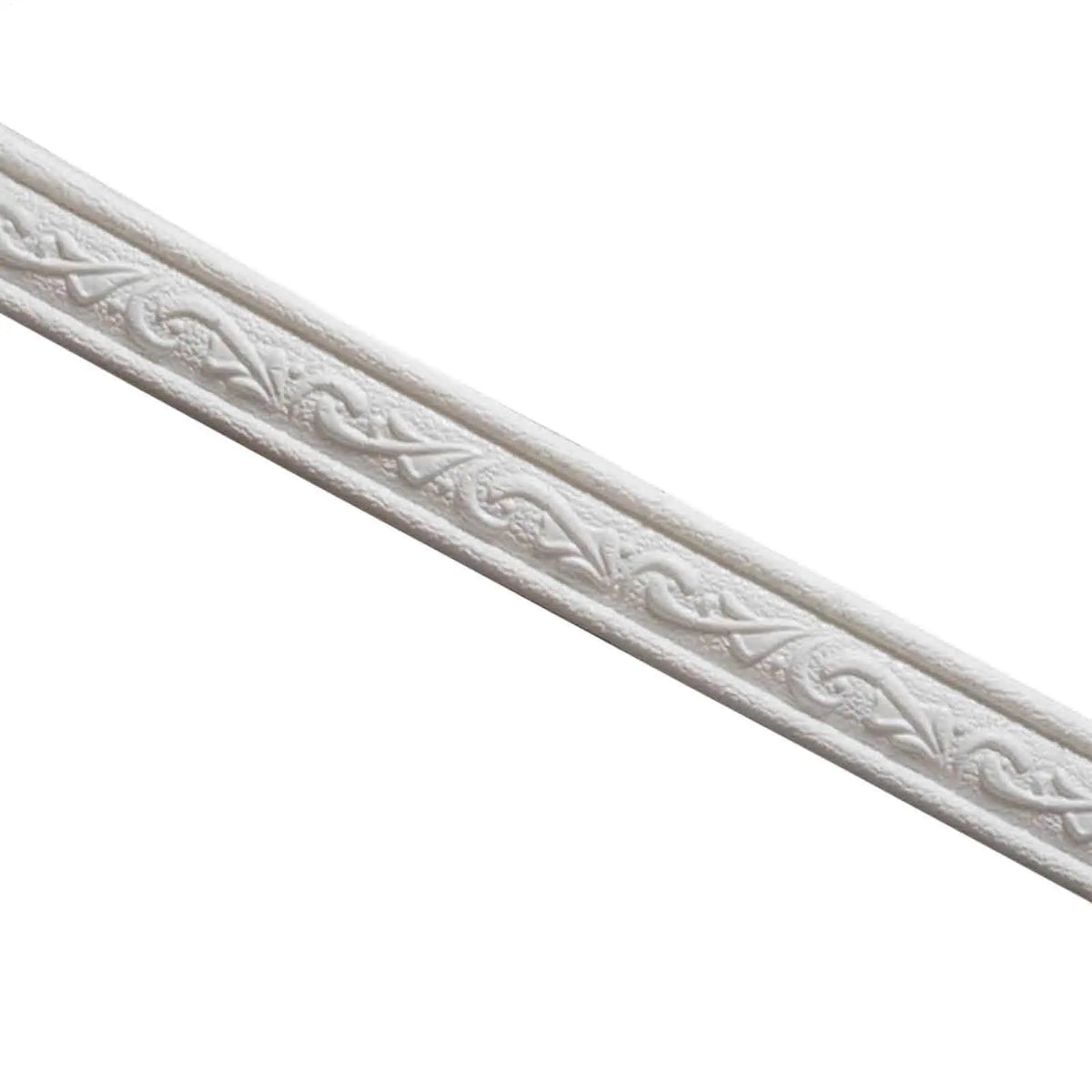 bordure murale adhésive 3d relief floral 230cm classique décorative decoration
