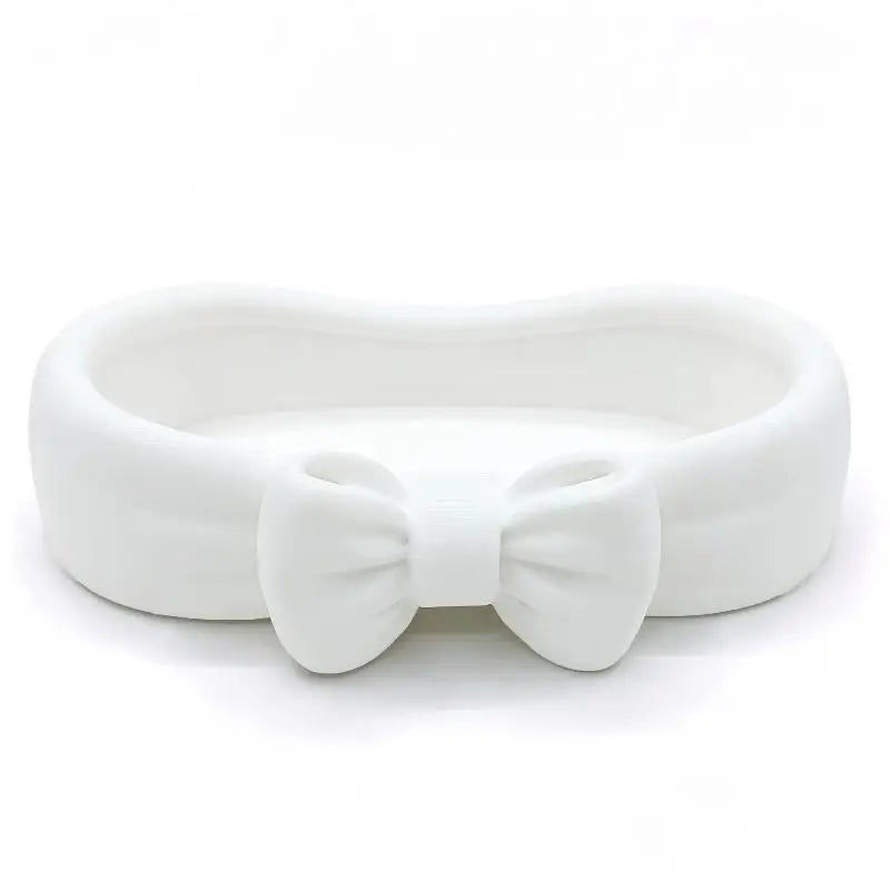 boîte bijoux moderne blanc rose papillon relief grande capacité organisation voyage cosmétiques