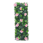 panneau mural végétal artificiel décoration maison feuilles fleurs moderne naturel tapis eucalyptus sans arrosage