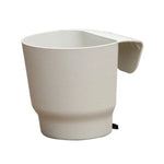 pots fleurs suspension moderne bleu clair gris beige texture mat opacité poignée dept unisexe