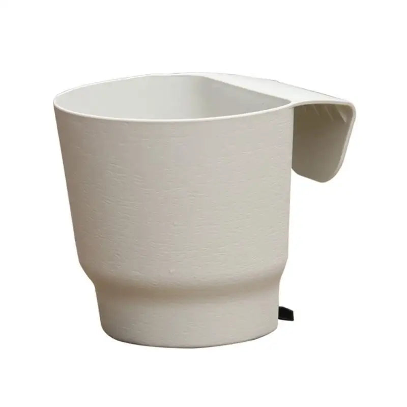 pots fleurs suspension moderne bleu clair gris beige texture mat opacité poignée dept unisexe