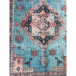grand tapis salon moderne motif ondulé bleu beige noir doux polyester chambre intérieur maison