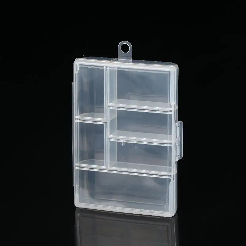 boîte rangement transparente velours moderne poignée pratique compartiments bijoux organisation.storage.box.fr