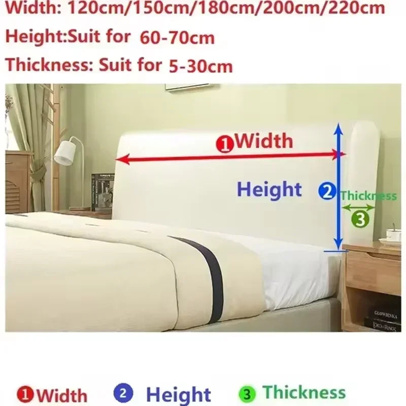 housse tête lit velours gris moderne extensible protection chambre coucher
