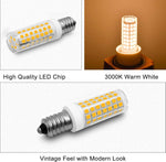 ampoules led e14 12w 15w 18w 7w 9w 220v 240v blanc carrés jaunes moderne